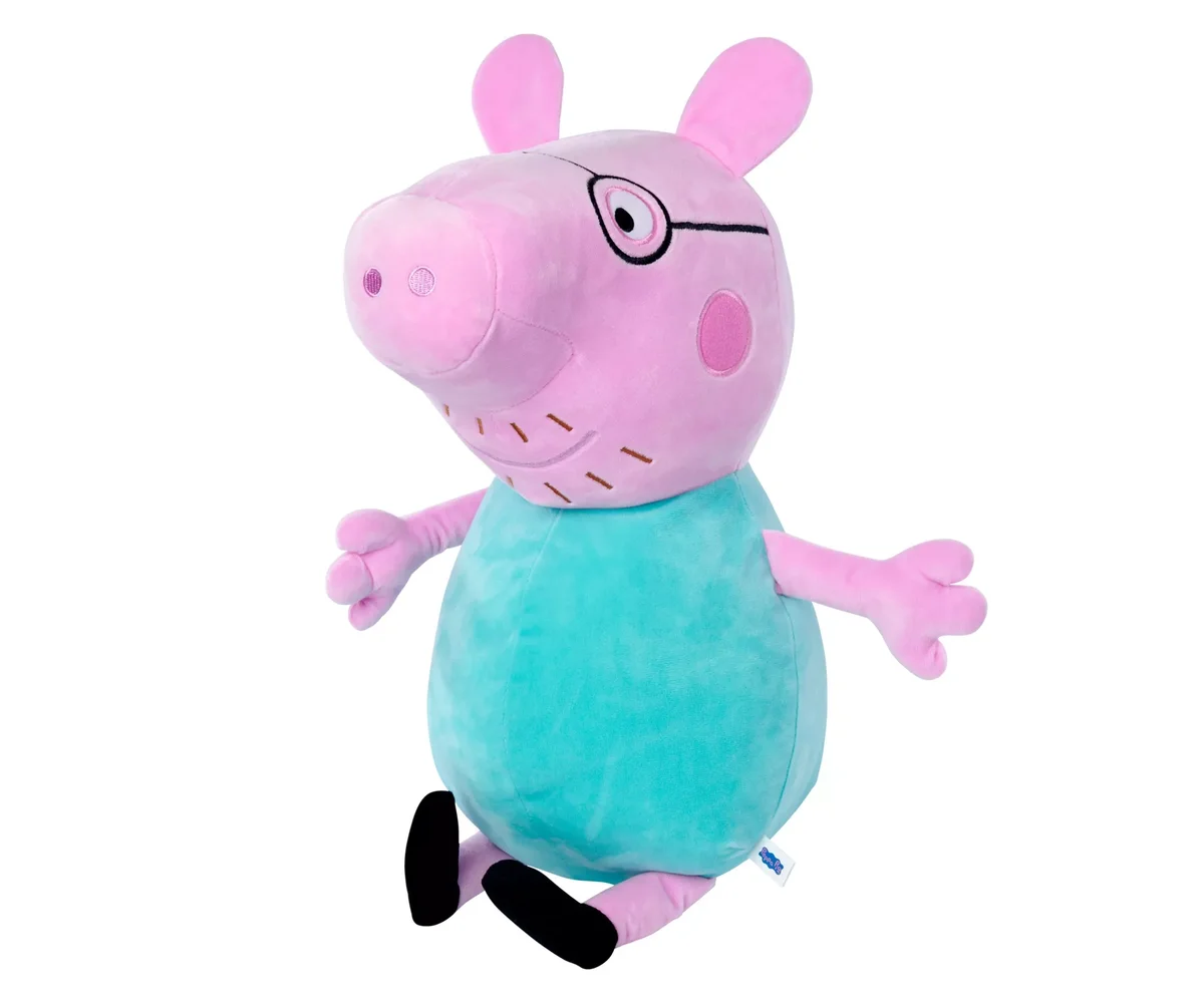 Peppa Pig Plüsch Papa Wutz, 37cm (109261005)