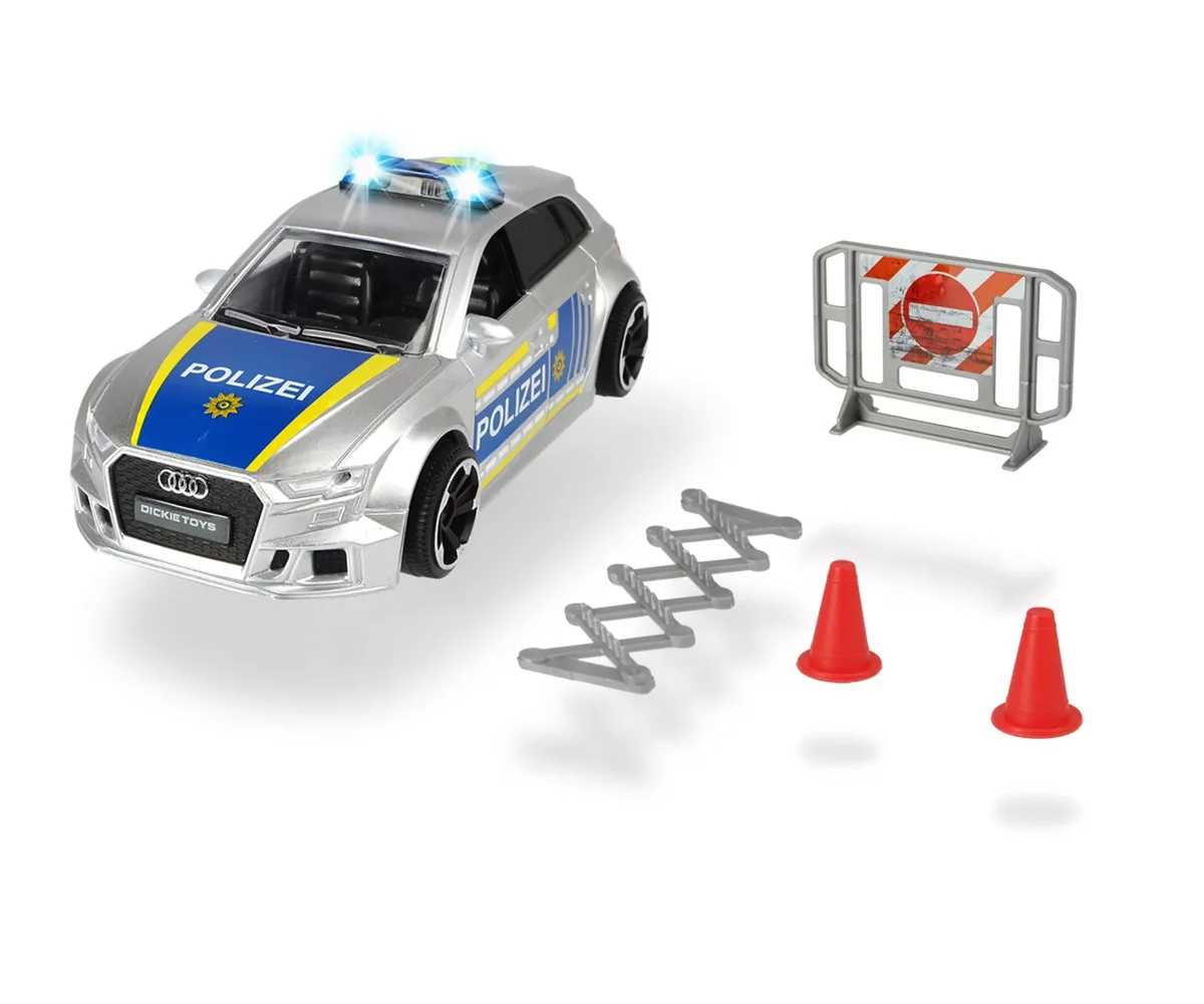 Dickie Toys Audi RS3 Police (203713011)