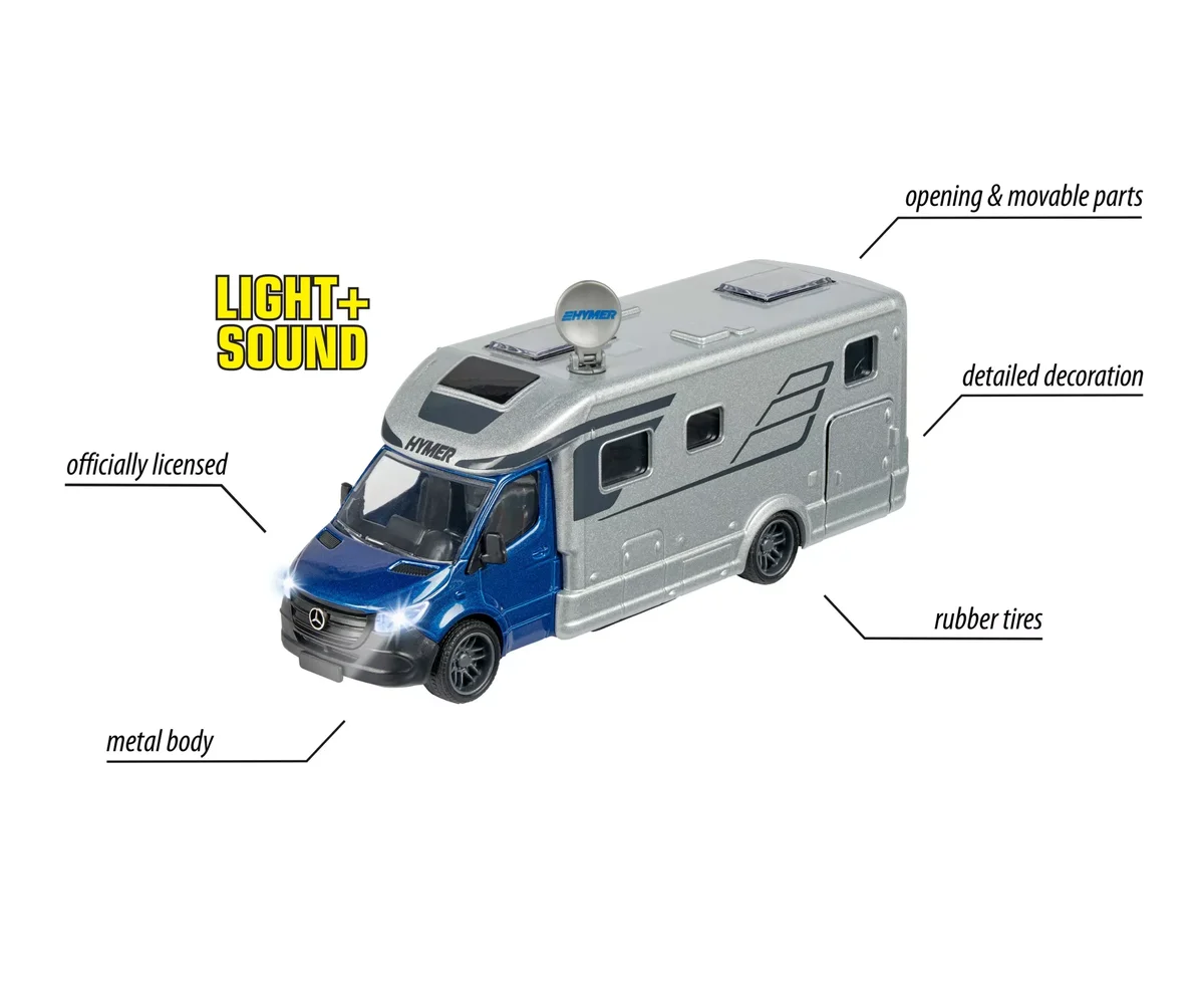 Majorette Hymer B-Class Camper (213773000)