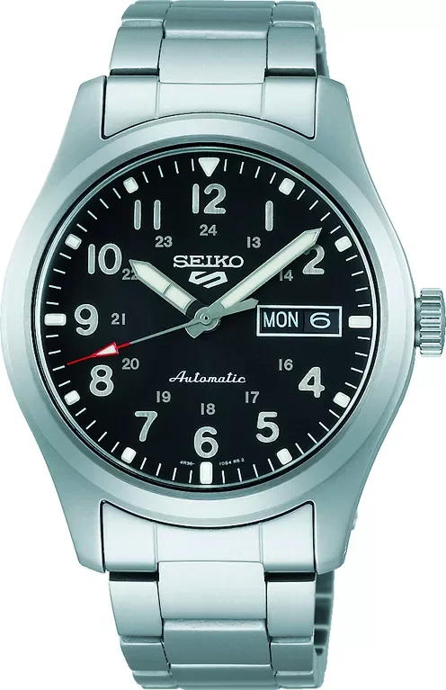 Seiko SRPG27K1 Strategische Uhr, Seiko 5 Sports (Automatik)