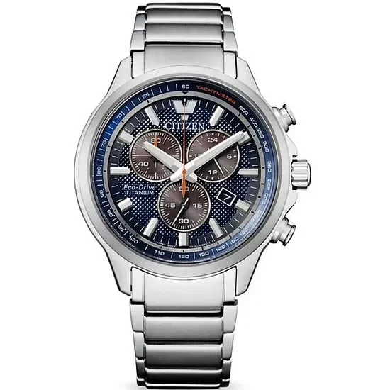 Citizen AT2470-85L Super-Titan Eco-Drive Chronograph 40mm