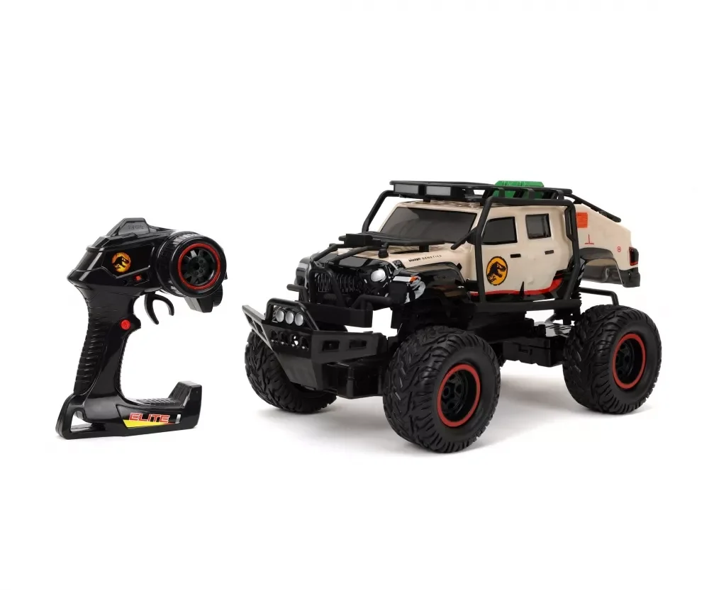 JADA 253259000 Jurassic World RC 4x4 Jeep Gladiator 1:12