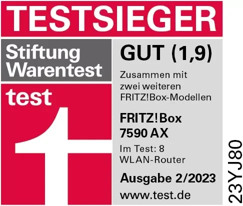 FRITZ!Box 7590 AX WLAN, Router