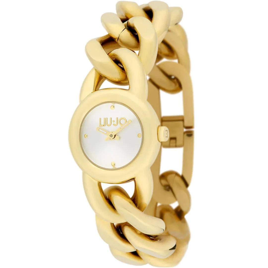 LIU JO New Glam Ip Gold Silber TLJ2262