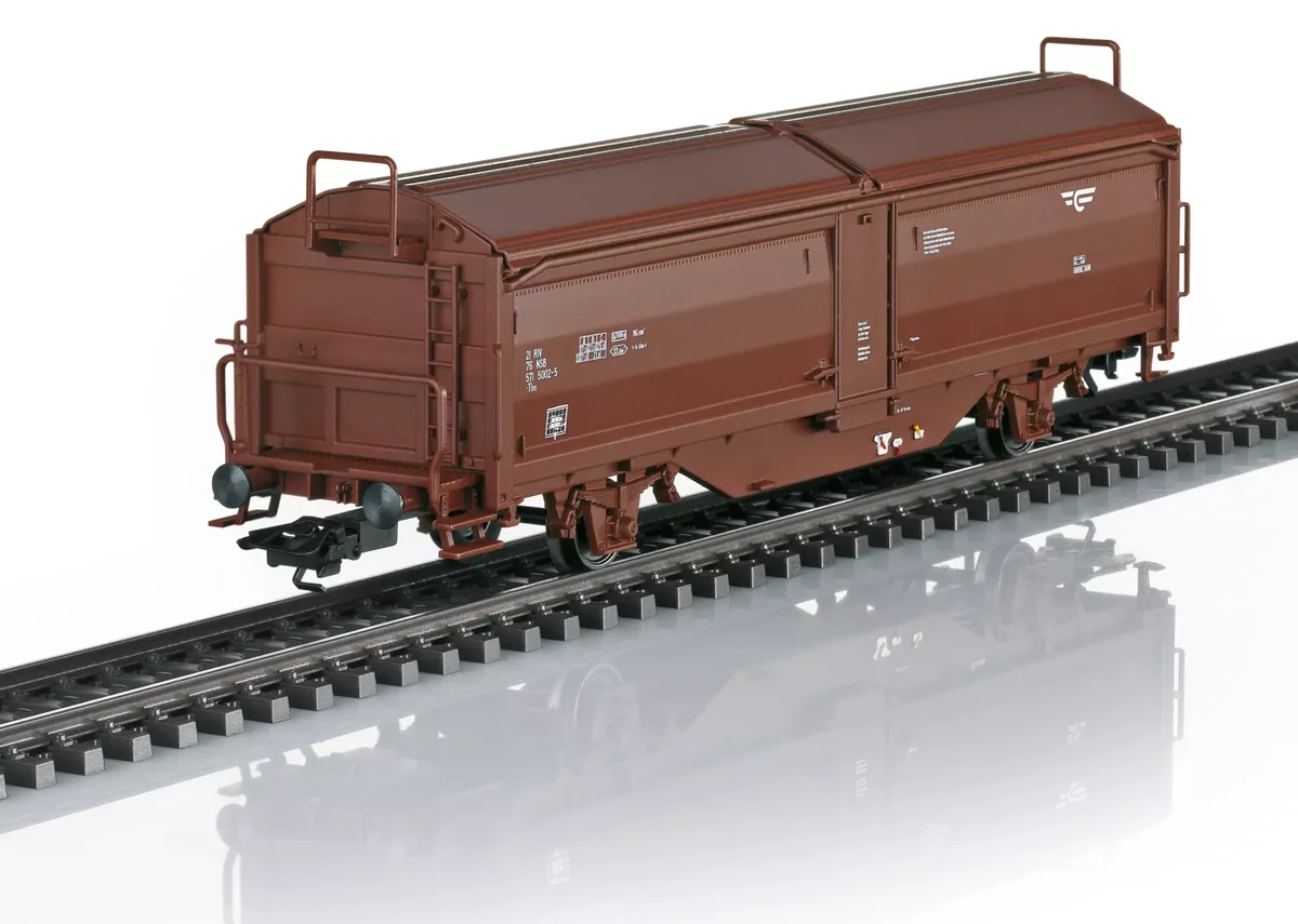 MÄRKLIN 47302 Schiebedach-/Schiebewandwagen-Set Tbis NSB