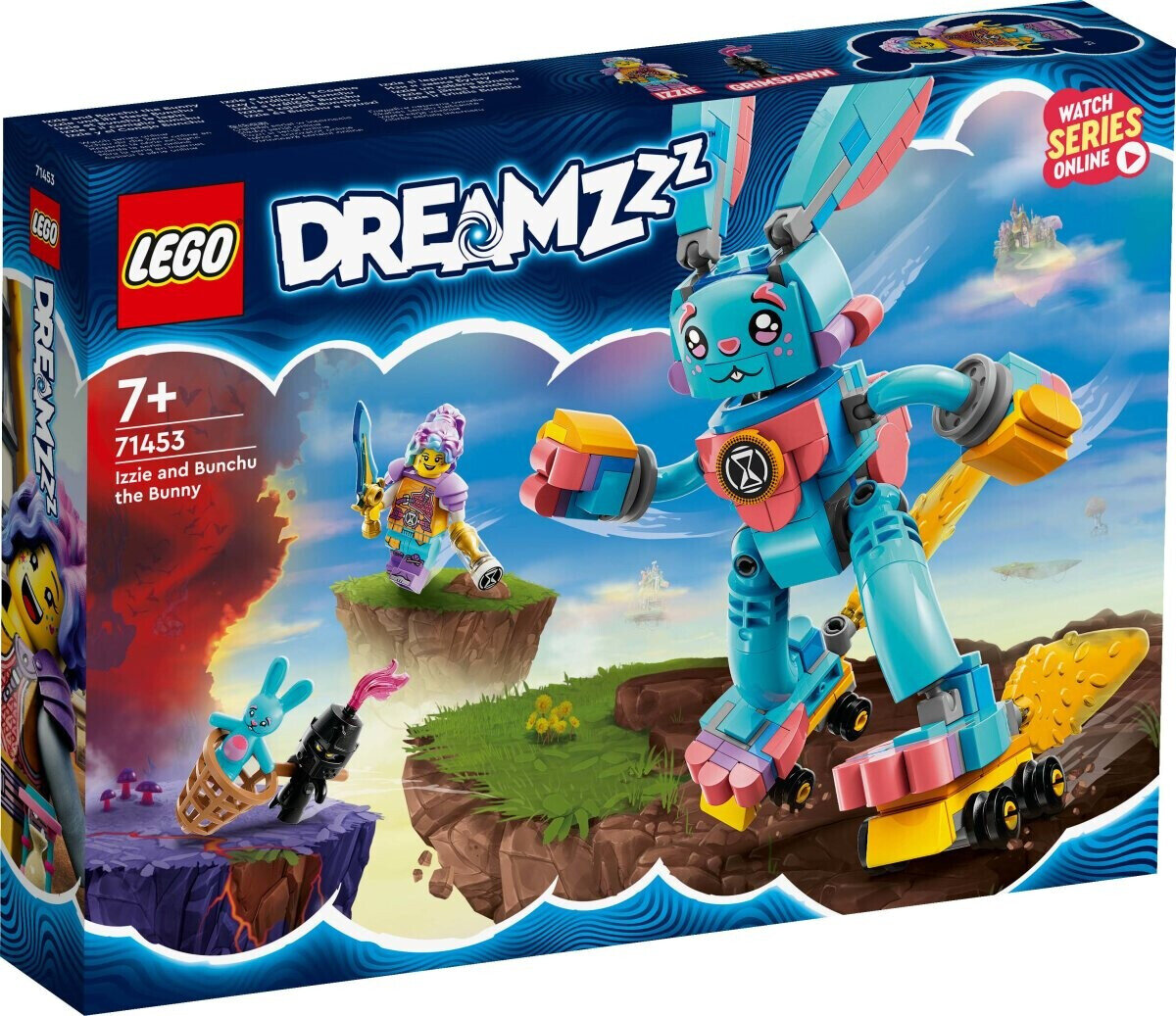 LEGO_71453_Izzie_und_ihr_Hase_Bunchu_DREAMZzz™