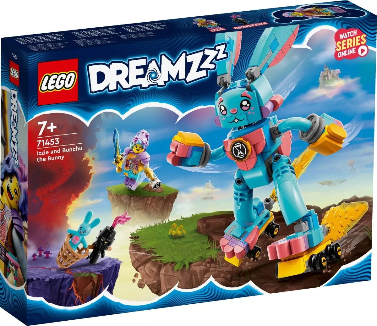 LEGO 71453 Izzie und ihr Hase Bunchu DREAMZzz™
