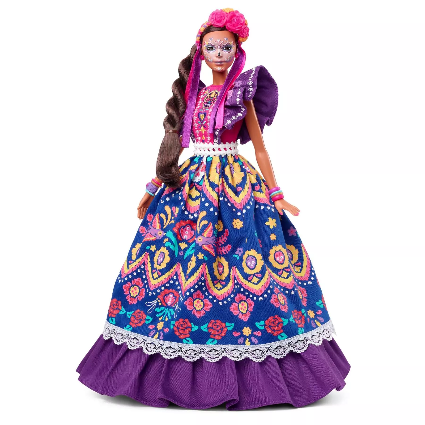 Barbie Dia De Muertos Doll 