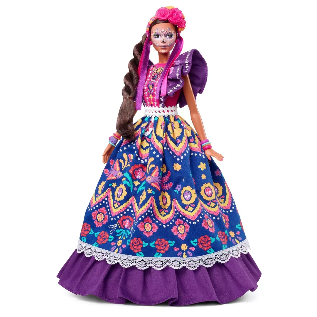 Barbie Dia De Muertos Doll 