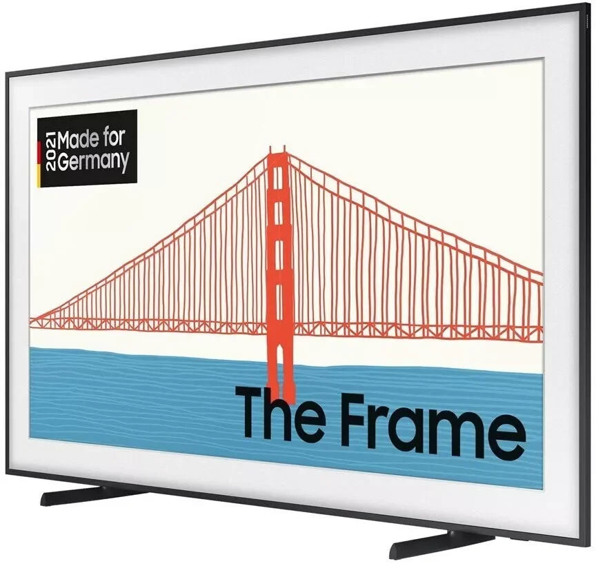 Samsung The Frame GQ-LS03AAU 125 cm (50") QLED-TV nachtschwarz GQ50LS03BAUX