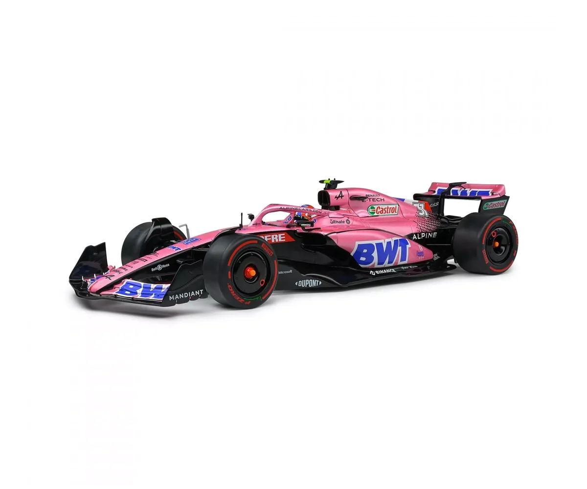 Solido Alpine A522 Ocon Pink 01:18 421182110