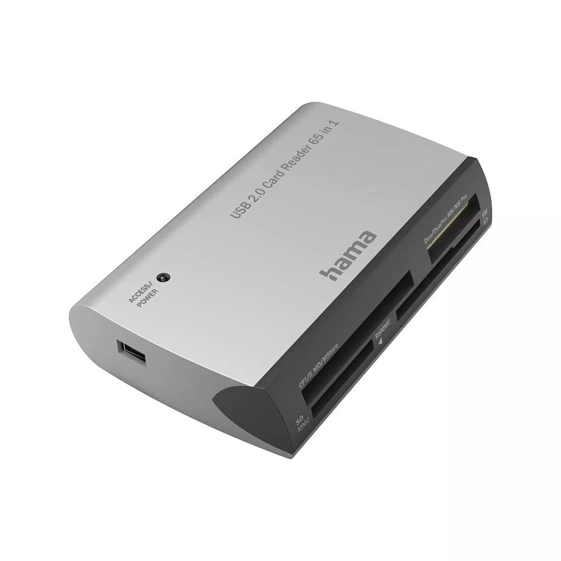 Hama USB-Kartenleser, USB 2.0, All in 1 200129