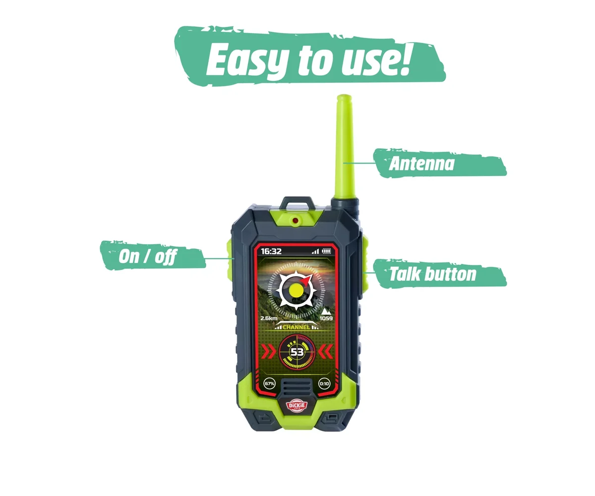 Dickie Toys Walkie Talkie Outdoor (201118196)