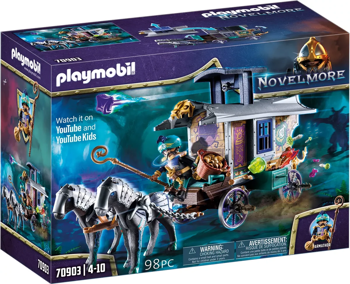 PLAYMOBIL 70903 Violet Vale - Händlerkutsche