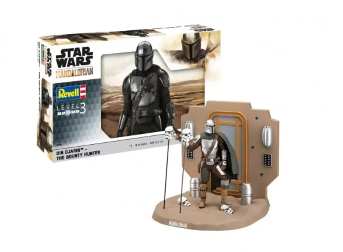 Revell_06784_The_Mandalorian:_Din_Djarin_-_The_Bounty_Hunter_Revell_Modellbausatz_Star_Wars