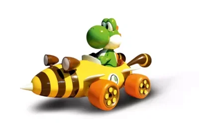 Carrera RC 2,4GHz Mario Kart™ Bumble V, Yoshi 370181065