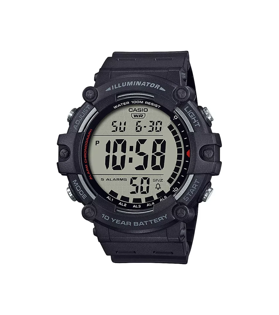 CASIO AE-1500WH-1AVEF uhr, herrenuhr digital schwarz