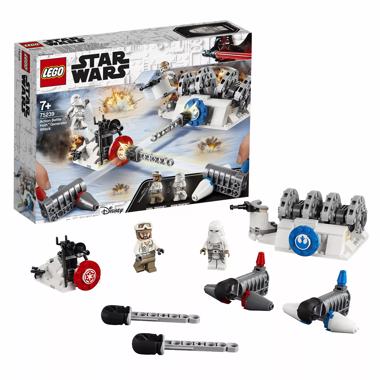 LEGO Star Wars Action Battle Hoth Generator-Attacke