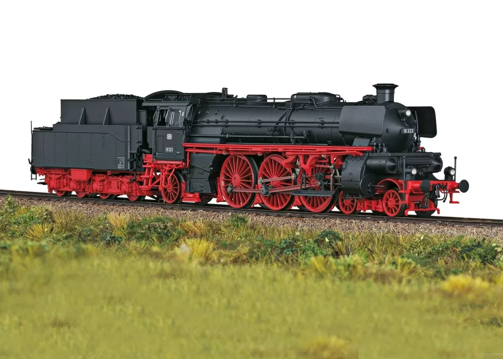 Märklin 38323 H0 Dampflok BR18 323 DB Ep.III digital mit Sound und dynamischem Rauch | Lokomotiven 3 Leiter Spur H0 digital