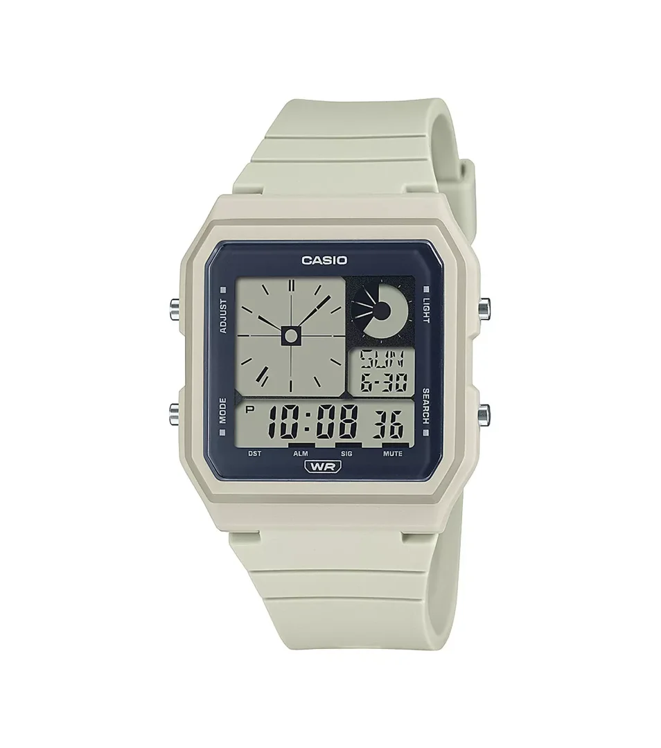 CASIO LF-20W-8AEF Uhr, Casio Collection, Beige