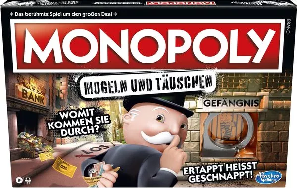 Monopoly Mogeln & Täuschen E1871398