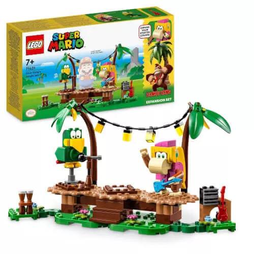 LEGO 71421 Dixie Kongs Dschungel-Jam – Erweiterungsset Super Mario™