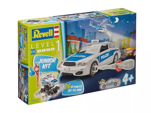 Revell 00802 Junior Kit Police Car
