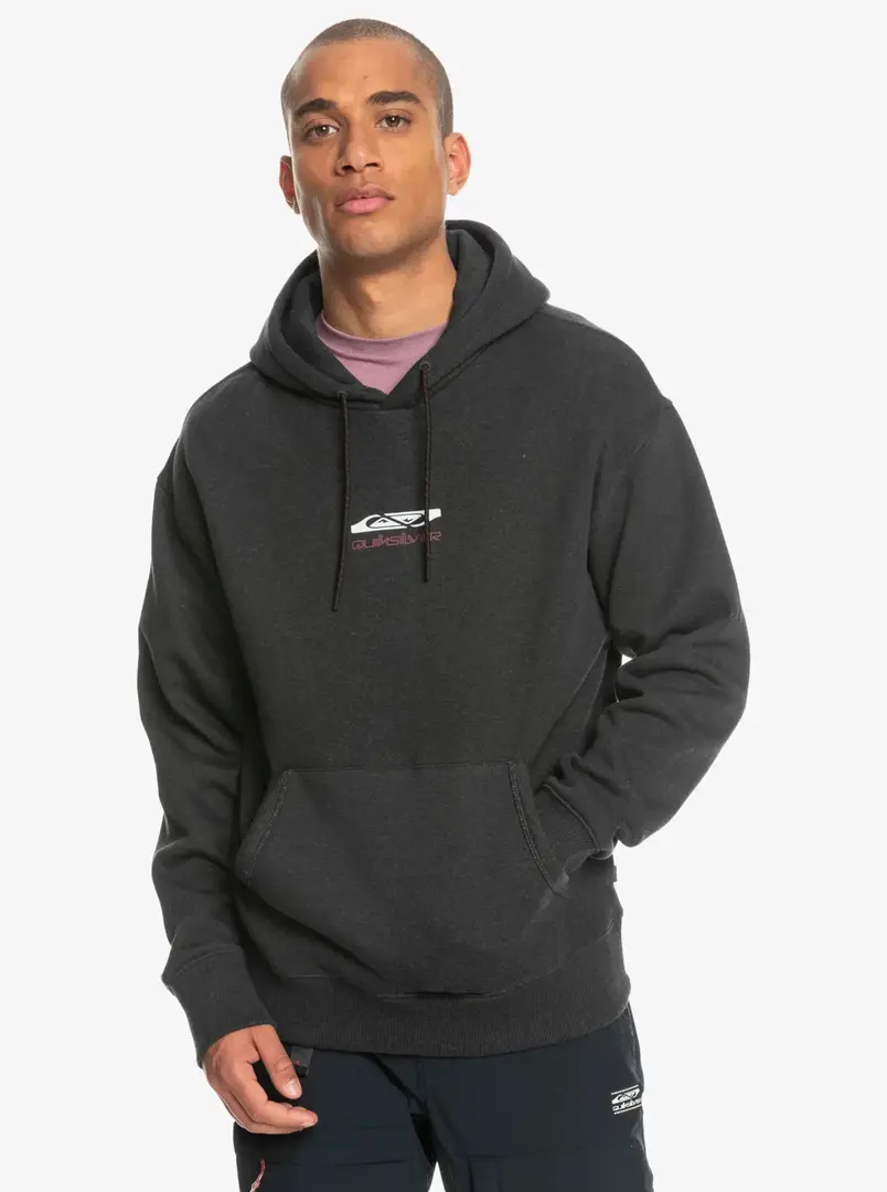Quiksilver Sunny Peaksy - Kapuzenpulli für Männer Anthrazit GR. S