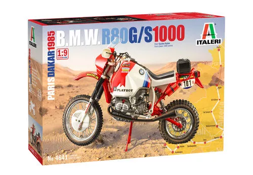 ITALERI BMW R80 G\S 1000 Dakar 1985 01:09 510104641