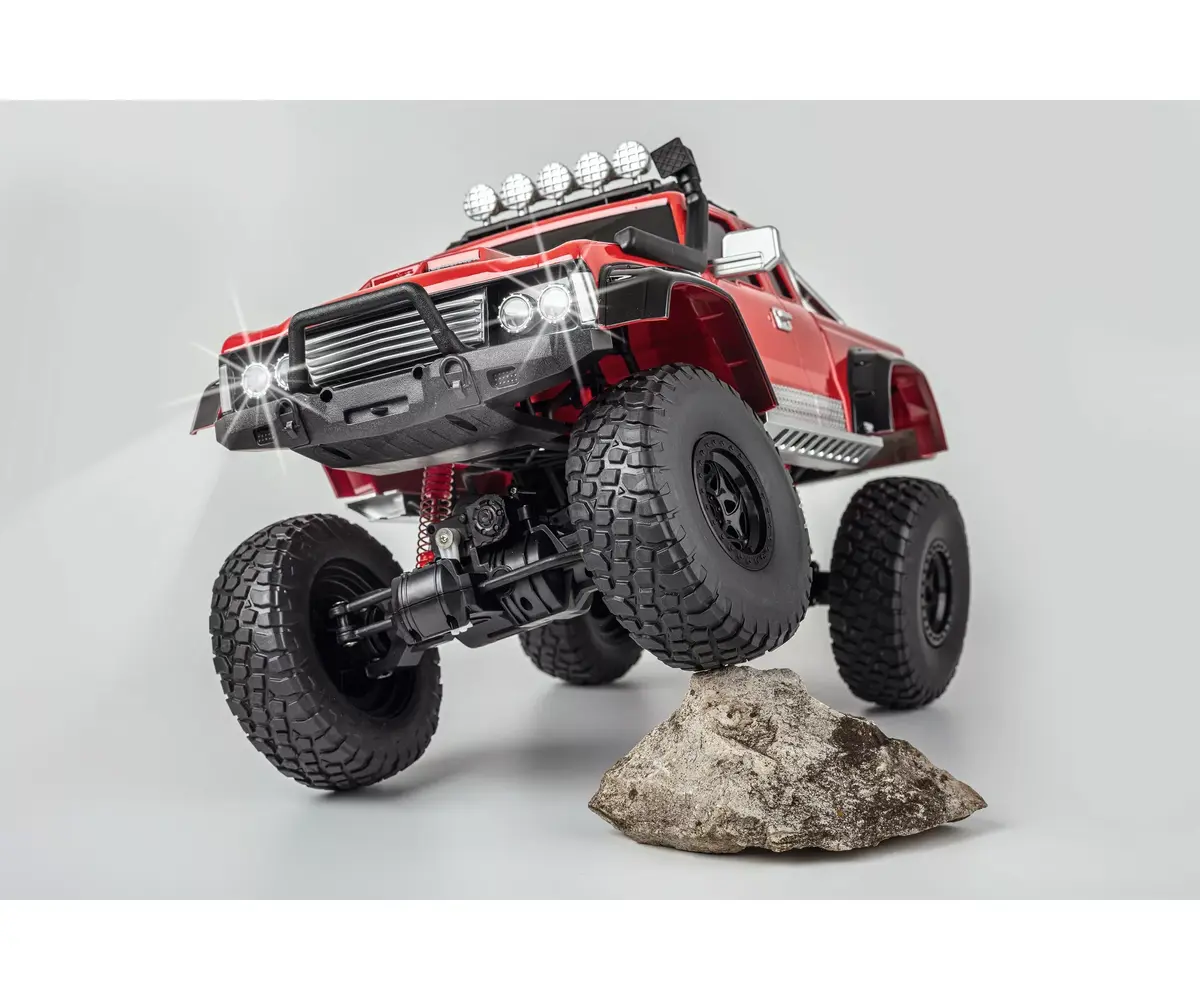 CARSON 1:8 Pickup Crawler 2.4G 100% RTR rot (500404240)