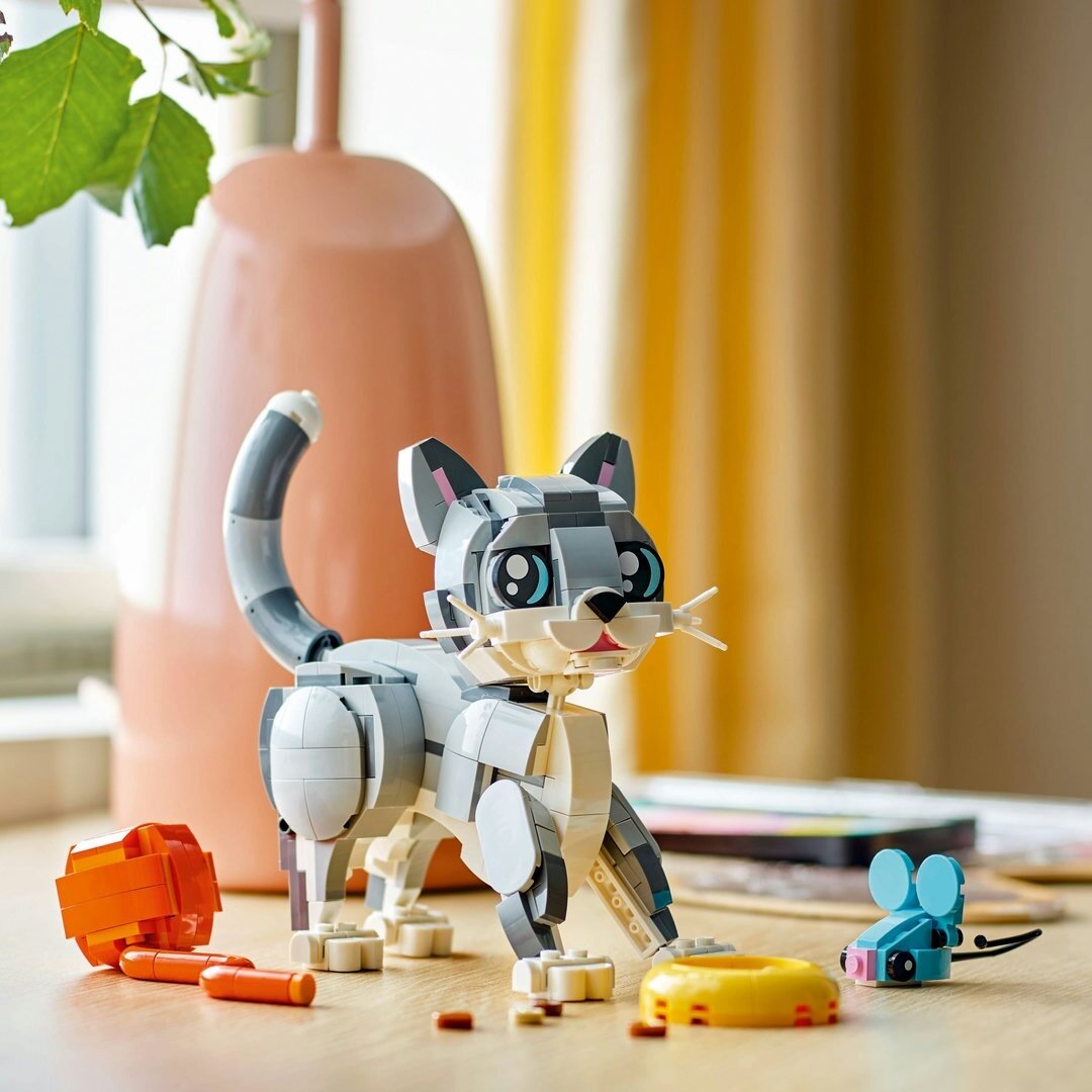 LEGO® Creator 31163 Graue Katze