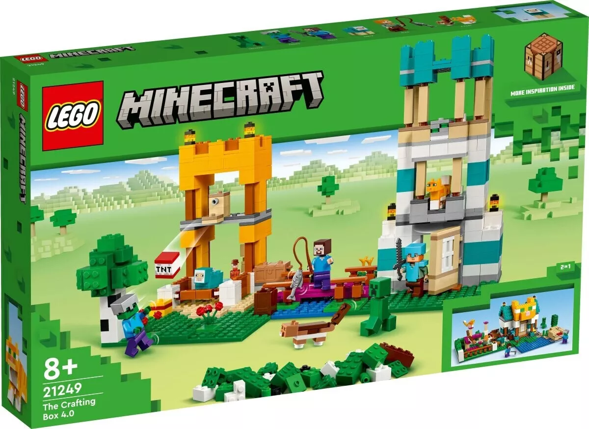 LEGO 21249 Die crafting-box 4.0