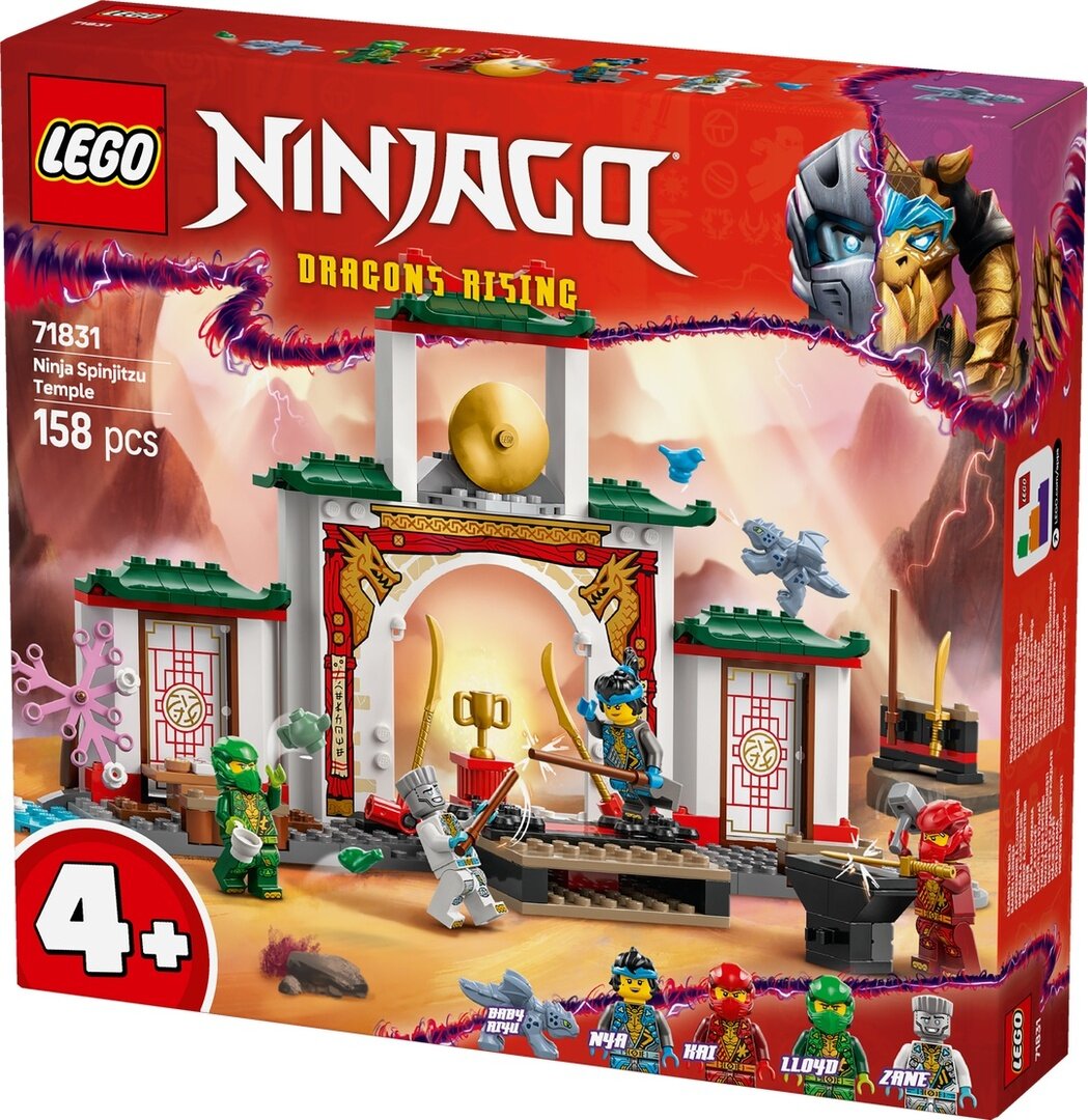 LEGO® NINJAGO® 71831 Spinjitzu-Tempel der Ninja