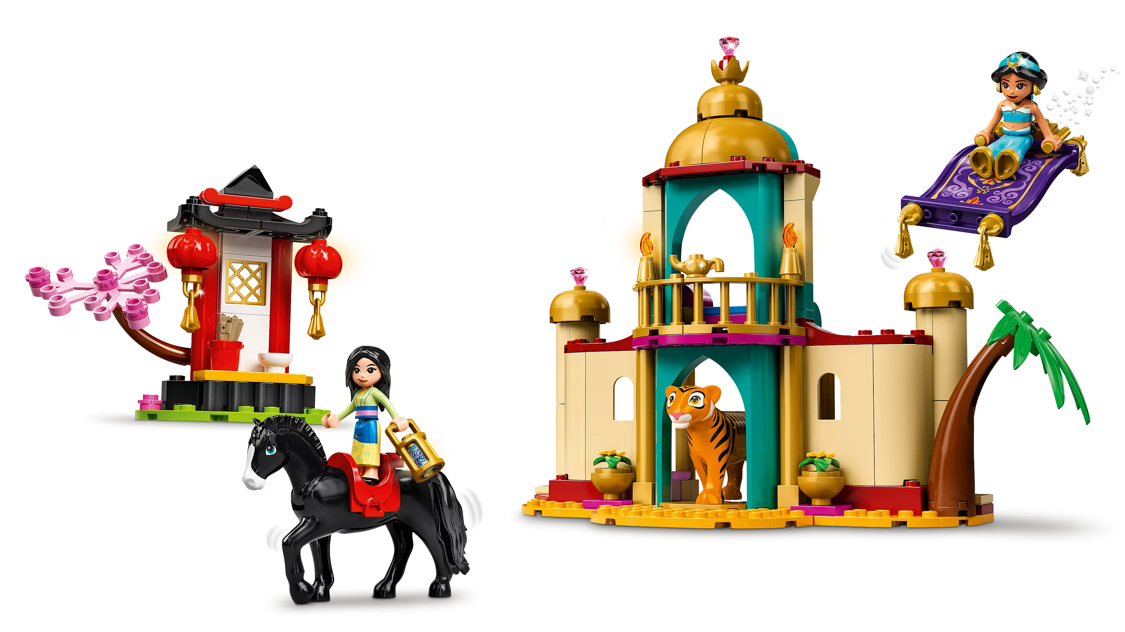 LEGO 43208 Jasmins und Mulans Abenteuer