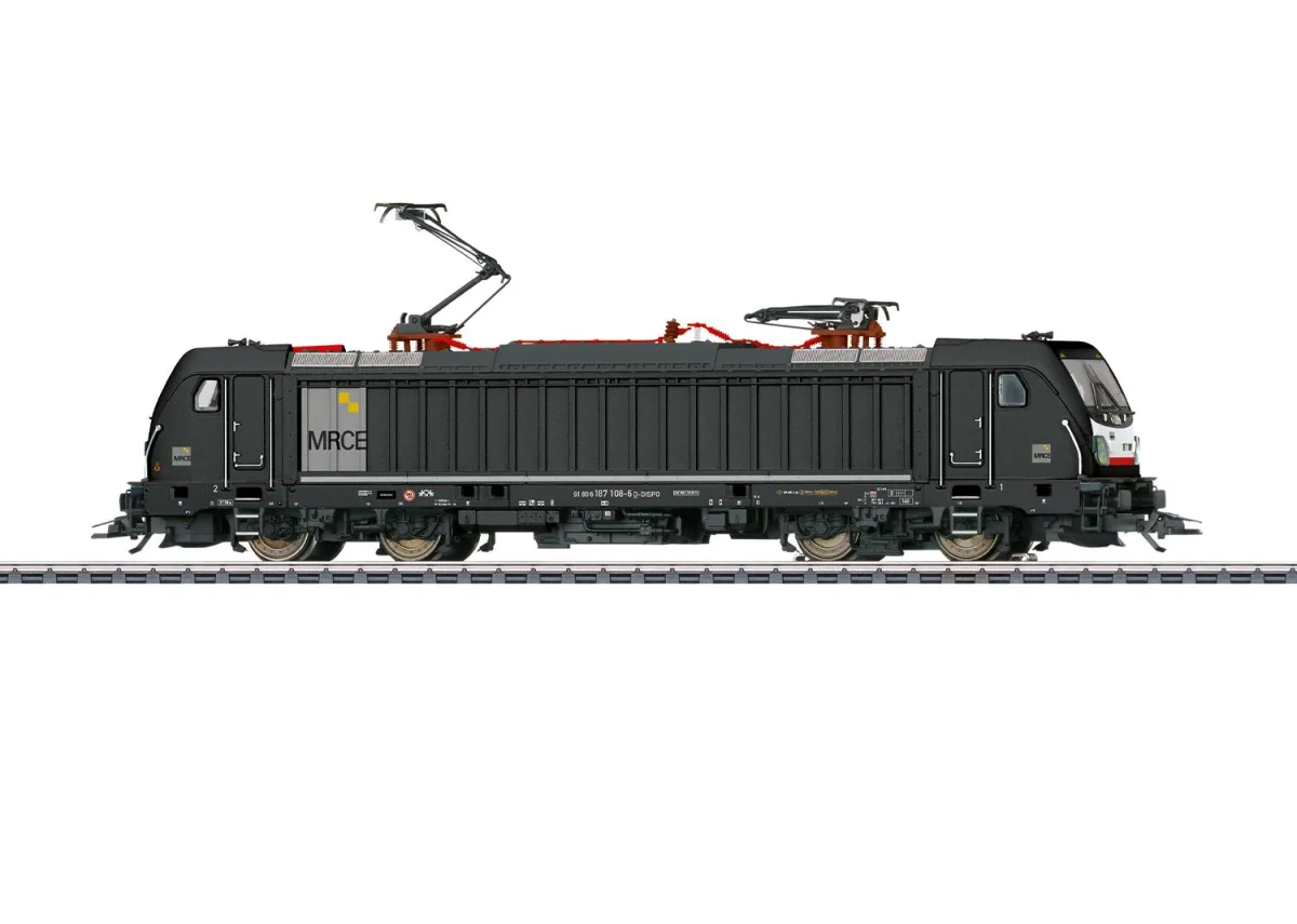 MÄRKLIN 036643 E-Lok BR 187 MRCE Elektrolokomotive Baureihe