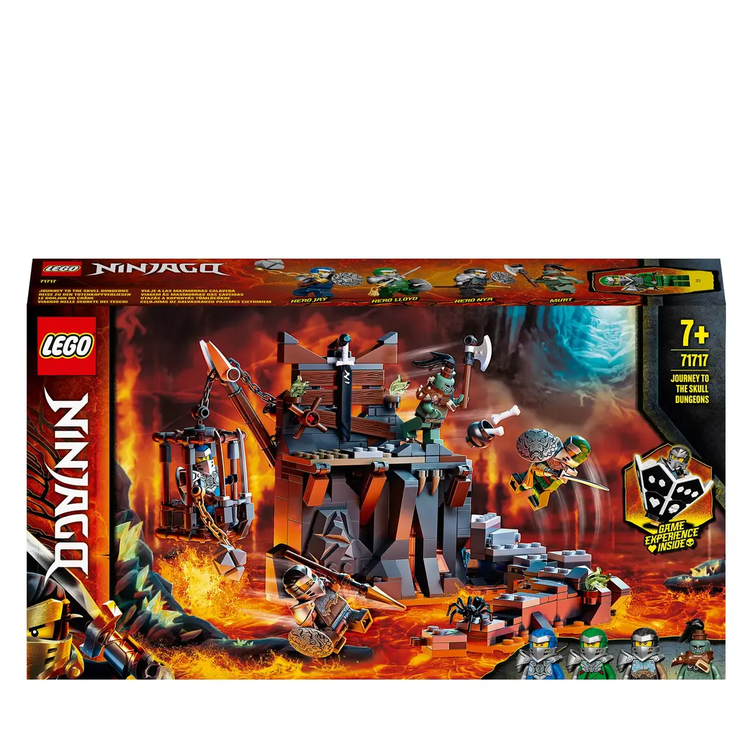 LEGO NINJAGO Reise zu den Totenkopfverliesen