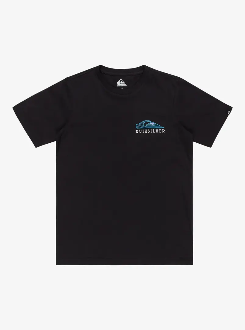 Quiksilver Snake Charmer - T-Shirt für Jungen 8-16 Schwarz GR. L