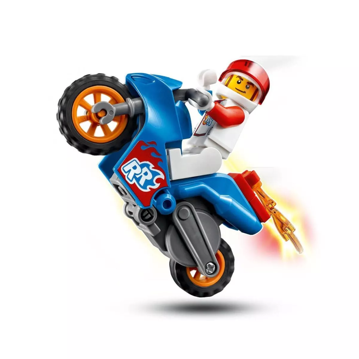 LEGO Raketen-Stuntbike