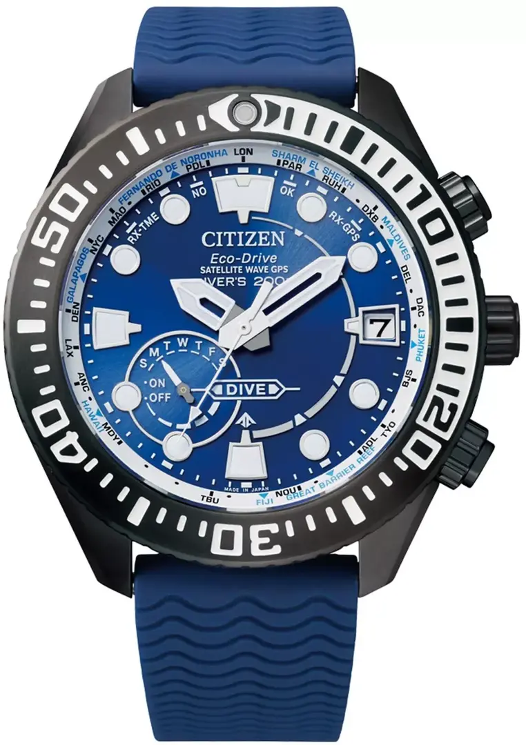 Citizen Satellite Wave GPS CC5006-06L