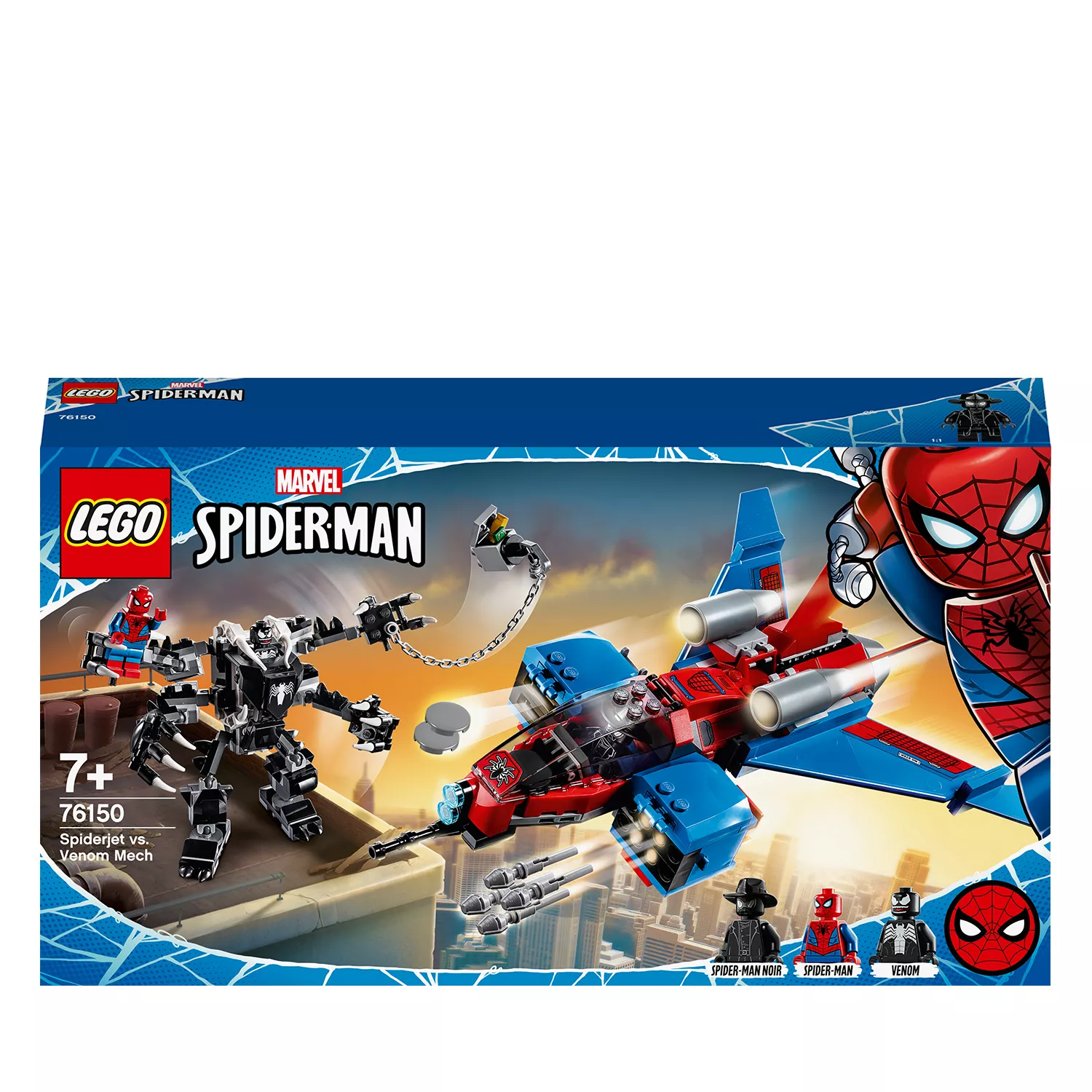 LEGO Marvel Super Heroes Spiderjet vs. Venom Mech