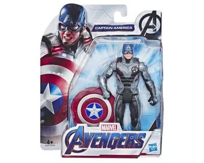 MARVEL Avengers Team Suit Cap Figure E3927