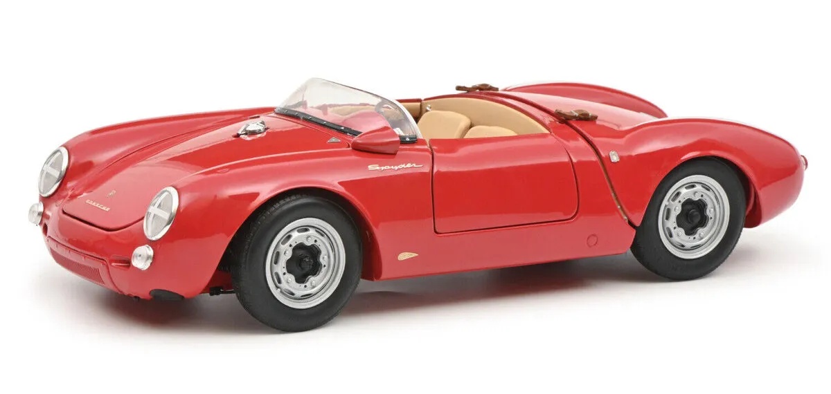 Schuco Porsche 550A Spyder Rot 1:18 450032900