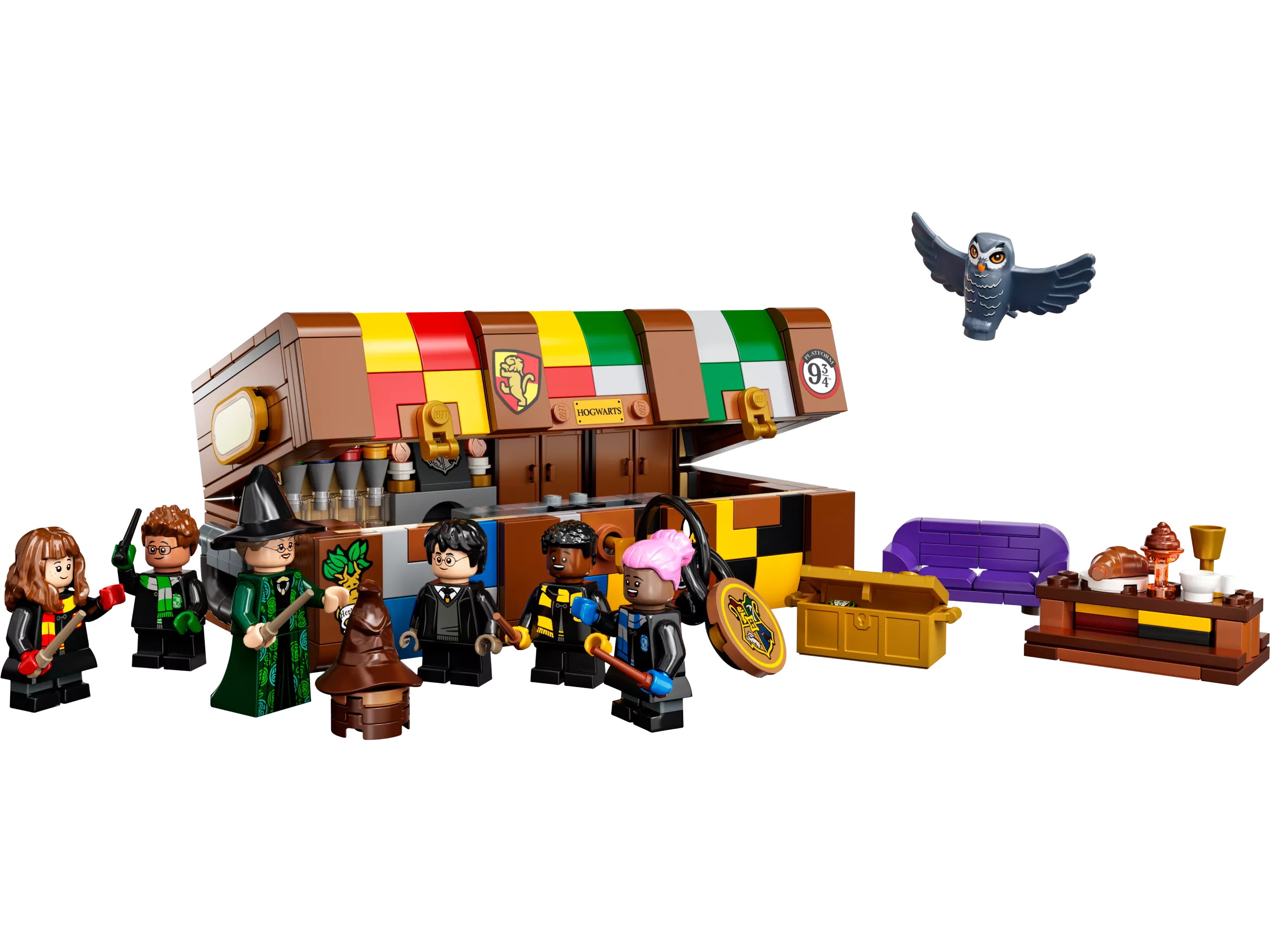 LEGO 76399 Hogwarts™ Zauberkoffer