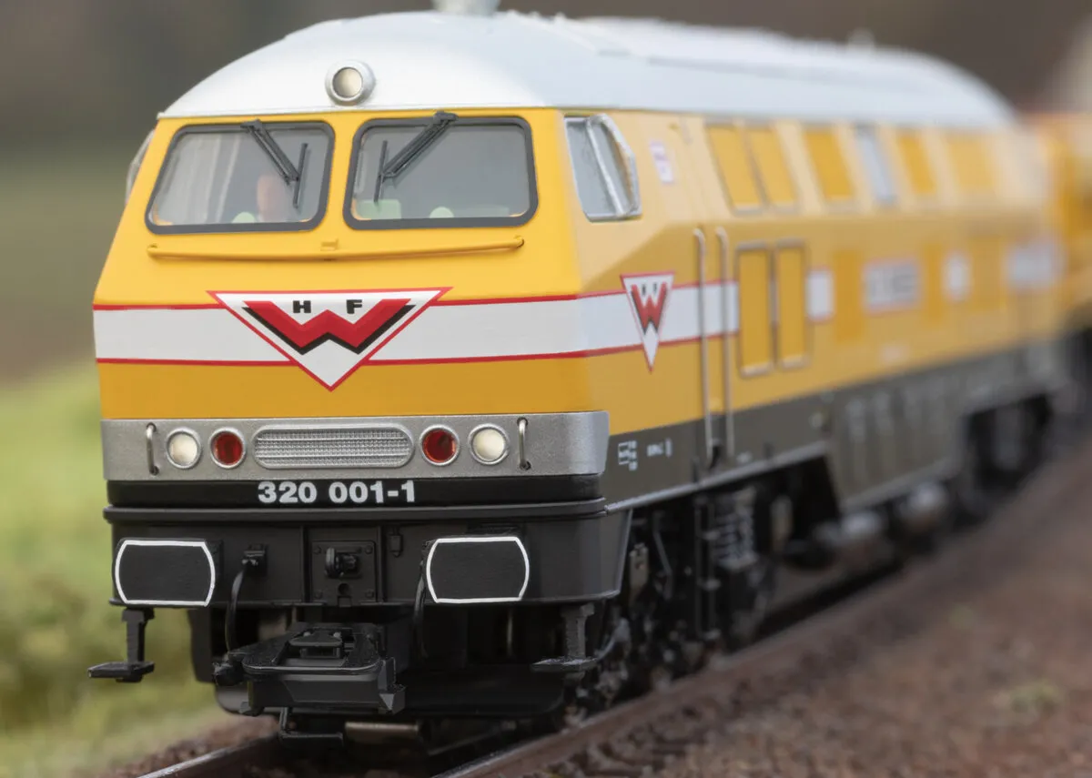 MÄRKLIN 39321 Diesellokomotive Baureihe V 320 privat Epoche VI