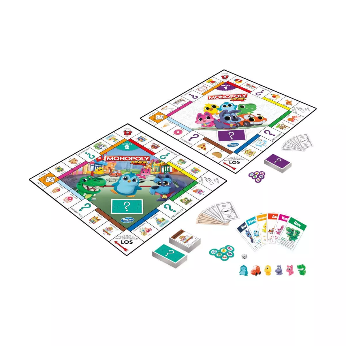 Monopoly Junior 2 Games In 1 F8562100