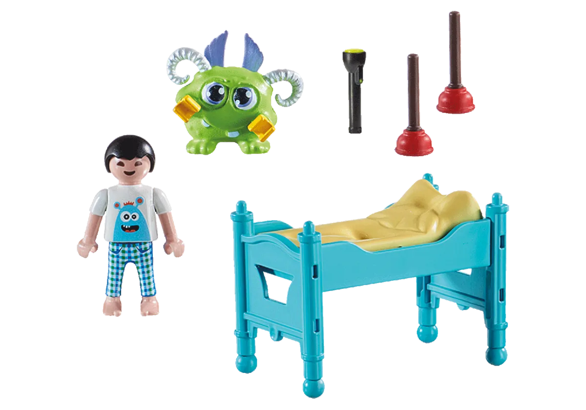 PLAYMOBIL 70876 Kind mit Monsterchen