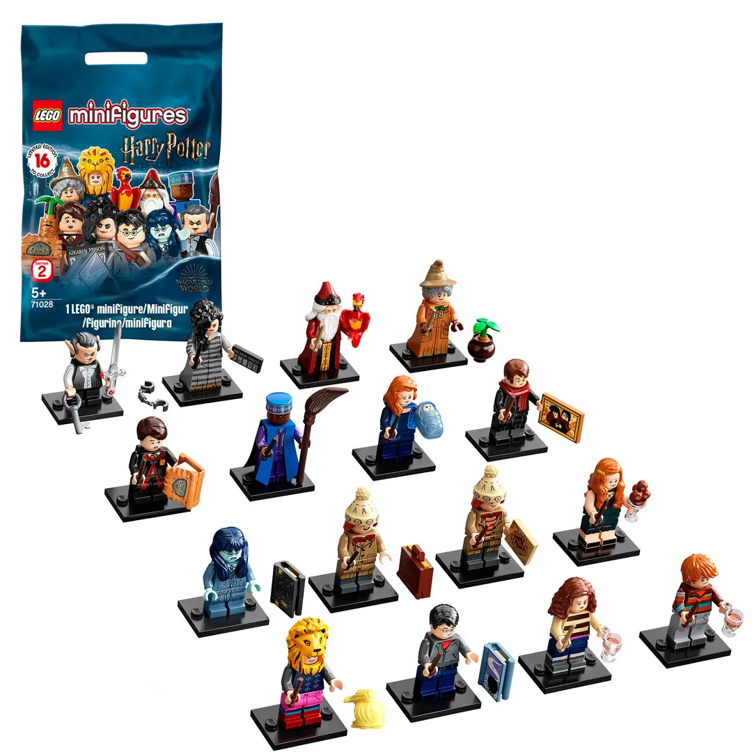 LEGO Minifigures Harry Potter Serie 2 - 71028