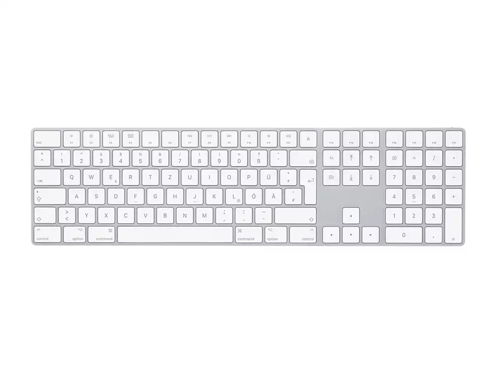 Apple Magic Keyboard mit Ziffernbl.