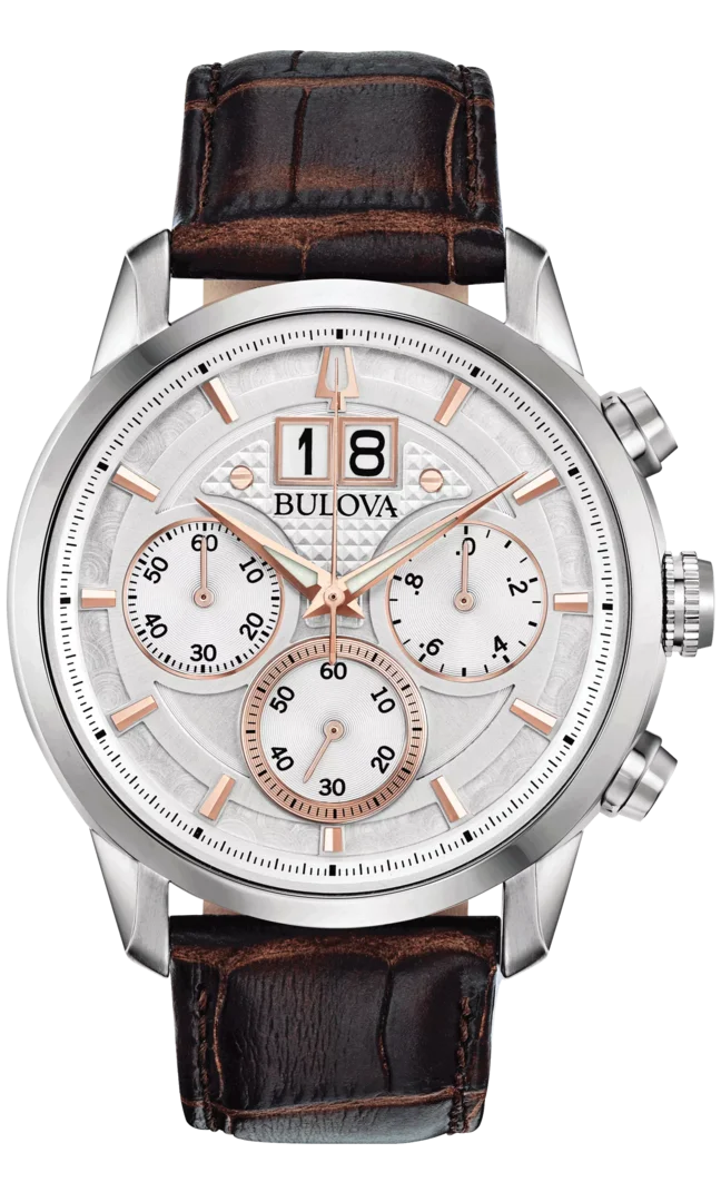 BULOVA 96B309 Classic Uhren, Herren, Classic