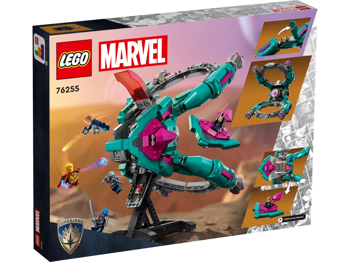 LEGO Marvel Das neue Schiff der Guardians 76255